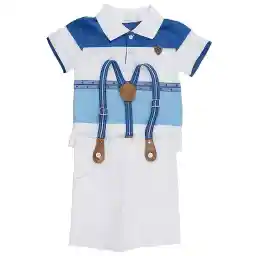 ست لباس پسرانه منا رزا مدل 15264