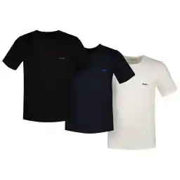 BOSS Mens TShirtRN 3P Classic 10247078 01 T-Shirt (pack of 3)