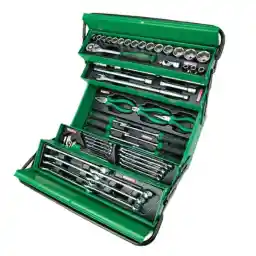 مجموعه 62 عددی ابزار تاپ تول مدل GCAZ0057