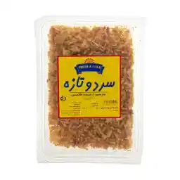 پیاز داغ منجمد سرد و تازه - 200 گرم