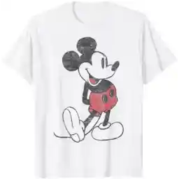 Disney Mickey & Friends Mickey Mouse Vintage Portrait T-Shirt