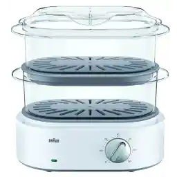 Braun FS 5100 Stoomkoker Identity Collection، Wit