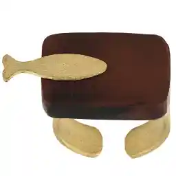 انگشتر فی بی طرح ماهی