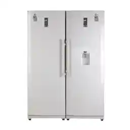 یخچال و فریزر دوقلو 36 فوت کلوِر مدل RNT101-FNT101