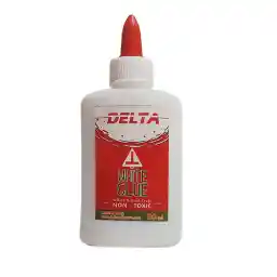 چسب چوب دلتا کد02 حجم 110 میلی لیتر