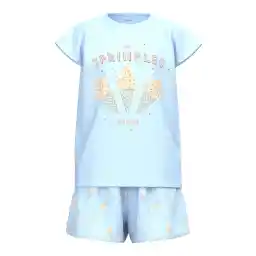 name it Girl's Cap Icecream Night Set (pack of 2)