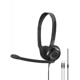 EPOS PC 3 Chat Headset Zwart
