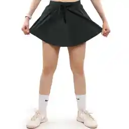 دامن ورزشی زنانه طرح نایک کوتاه KHS | سبز