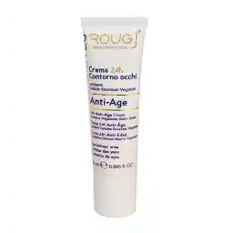 کرم ضد چروک دور چشم 24 ساعته حاوی سلول های بنیادی گیاهی 25میل | روژی
