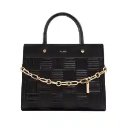 Aldo Women's Black Pallety Satchel Bag