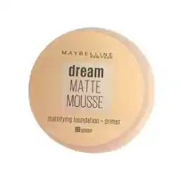 موس میبلین مدل Dream Matte Mousse شماره Golden 32 حجم 18 میلی لیتر