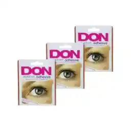 چسب مژه مصنوعی دان مدل 2021 مجموعه 3 عددی