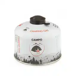 کپسول گاز کوهنوردی 230 گرمی کمپو CAMPO ABS | طوسی