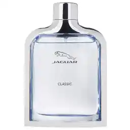 ادو تویلت مردانه جگوار مدل Classic Blue حجم 100 میلی لیتر