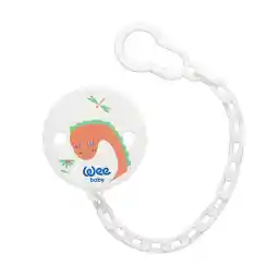 زنجیر پستانک وی طرح دایناسور و سنجاقک مدل W901.1