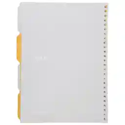 کاغذ کلاسور سم مدل 26 حلقه بسته 100 عددی