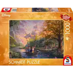 Schmidt , Thomas Kinkade: Disney Pocahontas Puzzle - 1000pc , Puzzle , Ages 12+ , 1 Players