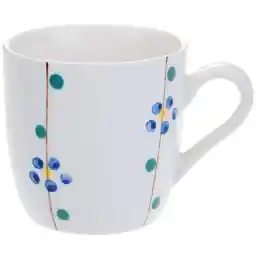 ماگ طرح گل سان مدل S001-F حجم 180 میلی لیتر