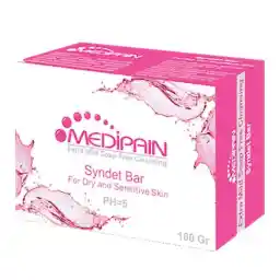 پن شستشو مدیپین وزن 100 گرم مناسب پوست های خشک