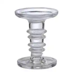 جاشمعی ینکی کندل مدل ستون شیشه ای بزرگ