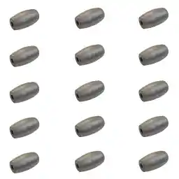 سرب ماهیگیری اسکار کد OL-2.5G بسته 15 عددی