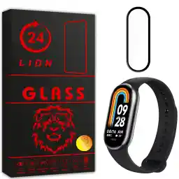 محافظ صفحه نمایش لاین مدل RT007 مناسب برای ساعت هوشمند شیائومی Mi band 8