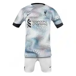 ست پیراهن شورت فوتبال دوم لیورپول نایک | چند رنگ