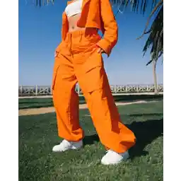 The Drop زنانه اسکارلت Ibis Pull-On Chatter Jogger توسط @mscrisssy