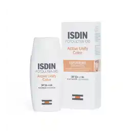 فلوئید رنگی ضد آفتاب اکتیو یونیفای | ایزدین