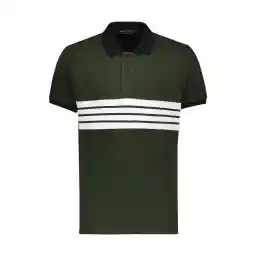 پولوشرت آستین کوتاه مردانه زانتوس مدل 141312 رنگ سبز تیره