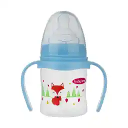 شیشه شیر بیبی لند مدل 408 گنجایش 150 میلی لیتر