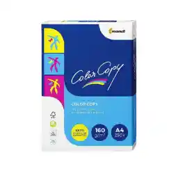 کاغذ A4 کالر کپی مدل 160G بسته 250 عددی