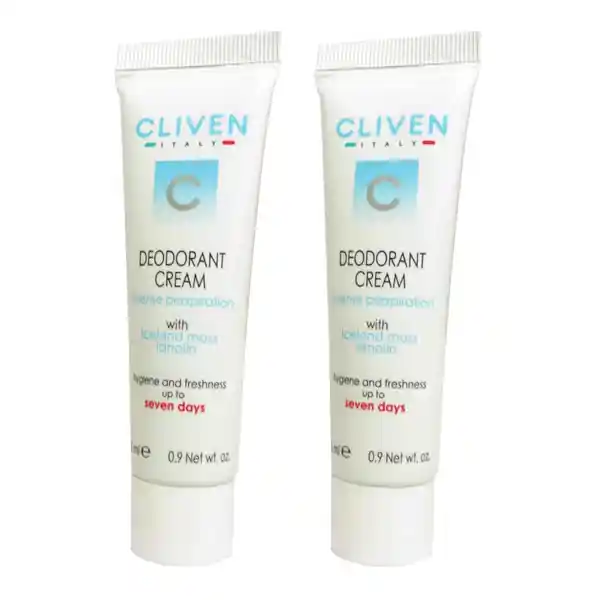 کرم ضد تعریق دئودورانت کلیون مدل 7 Days حجم 25 میلی لیتر مجموعه 2 عددی