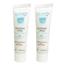 کرم ضد تعریق دئودورانت کلیون مدل 7 Days حجم 25 میلی لیتر مجموعه 2 عددی