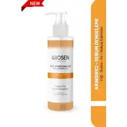 ژل پاک کننده صورت ویوزن ضد آکنه و سرسیاه و روشن کننده با ویتامین C 400 میلی لیتر