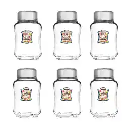 جا ادویه زیباسازان کد 11018 بسته 6 عددی