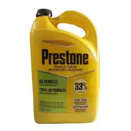 ضدیخ و ضدجوش و آب رادیاتور پرستون مدل Coolant 33% حجم 3780 میلیلیتر