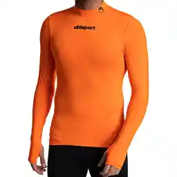 بلوز ورزشی مردانه آلشپرت استرچ انگشتی  MUH431-009 | نارنجی