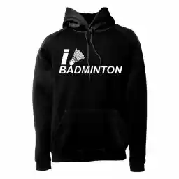 هودی ورزشی بدمینتون فشن لاین BDMNTN 12 | مشکی/سفید