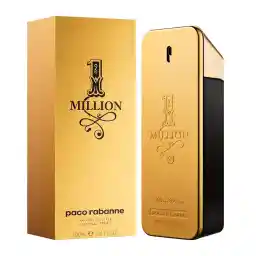 ادو تویلت مردانه پاکو رابان مدل 1 Million حجم 100 میلیلیتر