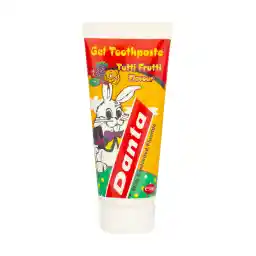 خمیر دندان ژله ای کودک دانتا مدل توتی فروتی وزن 50 گرم