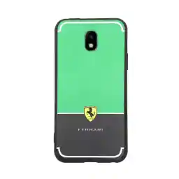 کاور ان ایکس ای دیزاین طرح Ferrari مناسب برای گوشی موبایل سامسونگ Galaxy J3 Pro / J330