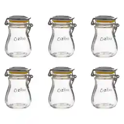 ست جای ادویه 6 پارچه زیبا مدل 108860