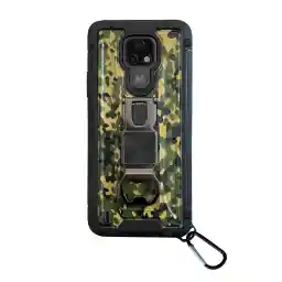 کاور فشن مدل Sturdy مناسب برای گوشی موبایل موتورولا Moto E7 به همراه قلاب آویز