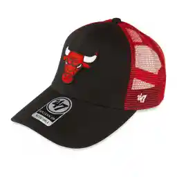 کلاه کپ ورزشی نقابدار بسکتبال شیکاگو بولز پشت توری 47 درجه NZD | قرمز/مشکی