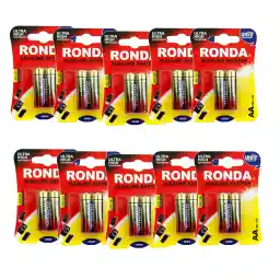 باتری قلمی روندا مدل Ultra Plus Alkaline بسته 20 عددی