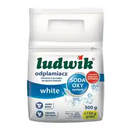 پودر لکه بر لباس سفید لودویک کدل Oxy White وزن 650 گرم