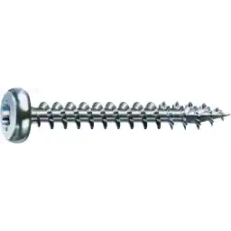 پیچ جهانی SPAX 19 3101، 5.0 x 60 میلی متر، 100 عدد، T-STAR plus، سر نیمه گرد، رزوه کامل، 4CUT، WIROX A9J