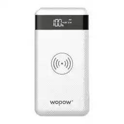 پاوربانک وایرلس وپو مدل PW10 ظرفیت 10000 میلی آمپر ساعت