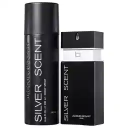 ادو تویلت مردانه ژاک بوگارت مدل Silver Scent حجم 100 میلی لیتر به همراه اسپری حجم 200 میلی لیتر